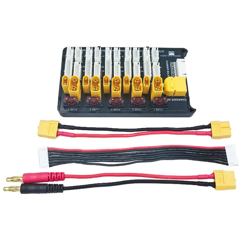 XT60 XT30 RC Lipo-batterijopla - Lipo Parallel Charging Board recensie en prijs