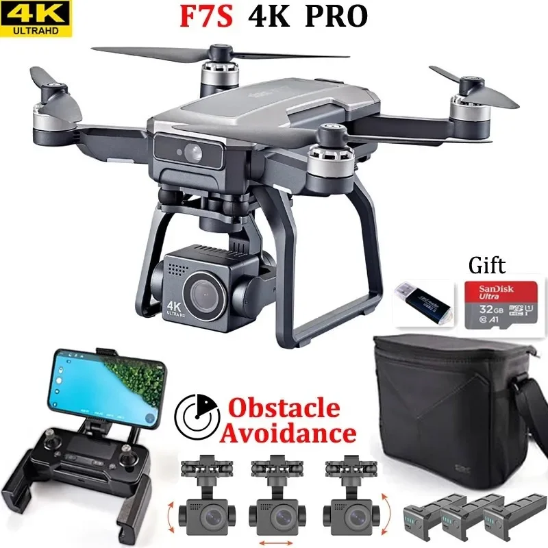 SJRC F7s 4K PRO Drone 4K obsce - Drone Sjrc recensie en prijs