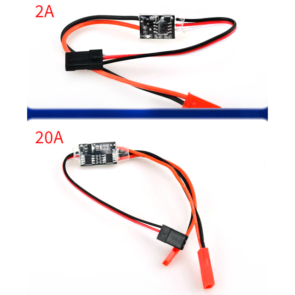 2-20A Hoge Stroom Afstandsbedi - Drone Rc Remote recensie en prijs