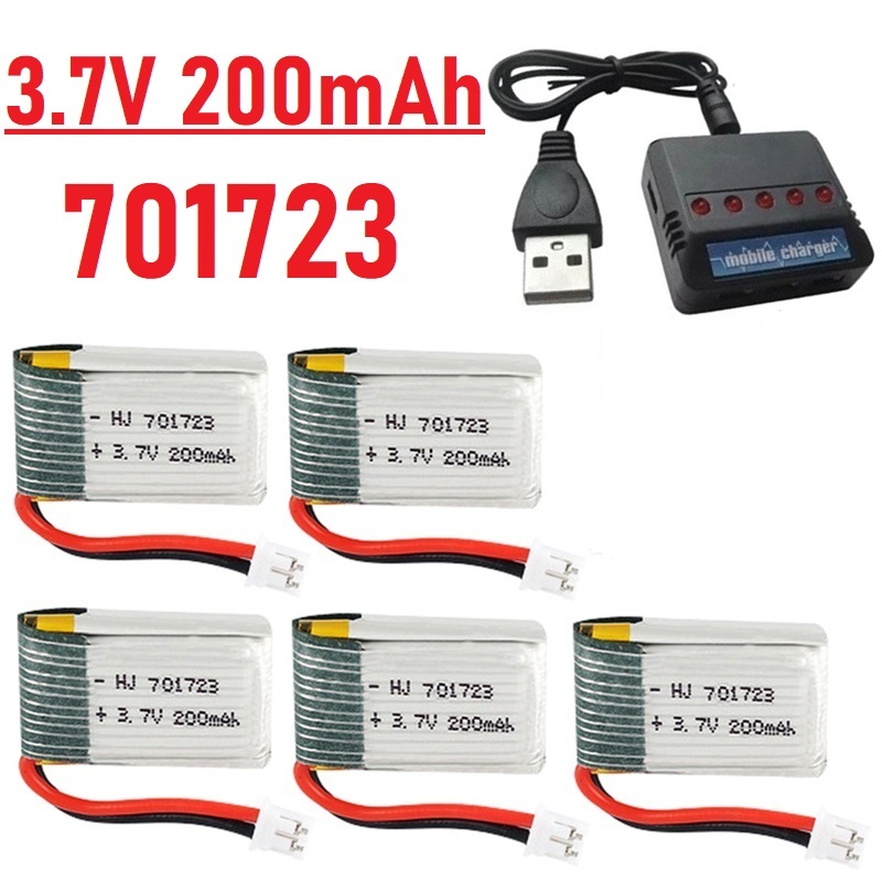 Upgrade 3.7V 200mAh Batterij M - Lipo Battery Charger recensie en prijs