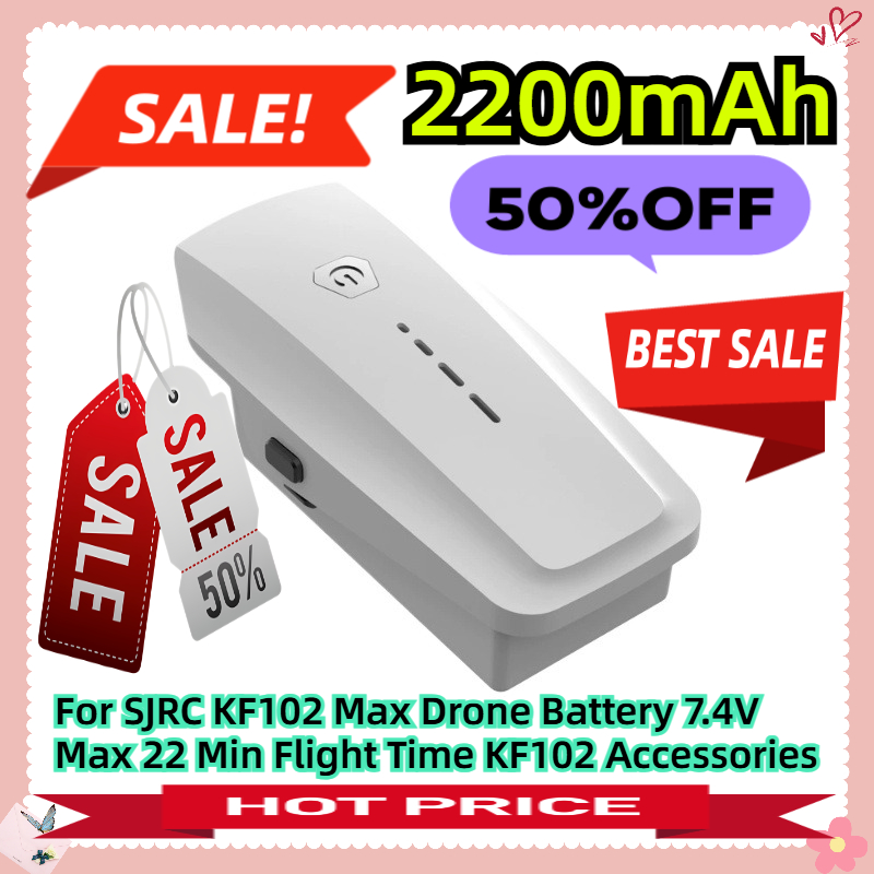 Voor SJRC KF102 Max Drone Batt - Drone Sjrc recensie en prijs