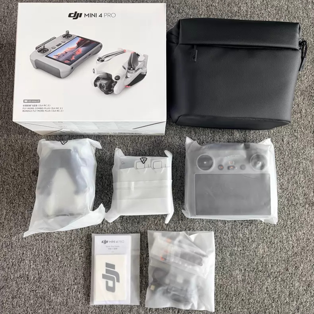 Originele Mini 4 Pro Fly More  - Drone Dji Rc Plus 2 recensie en prijs