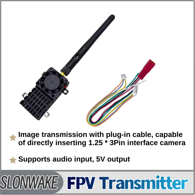 SLONWAKE 5.8G 3000mW Simulatie - Vtx Video Transmitter recensie en prijs