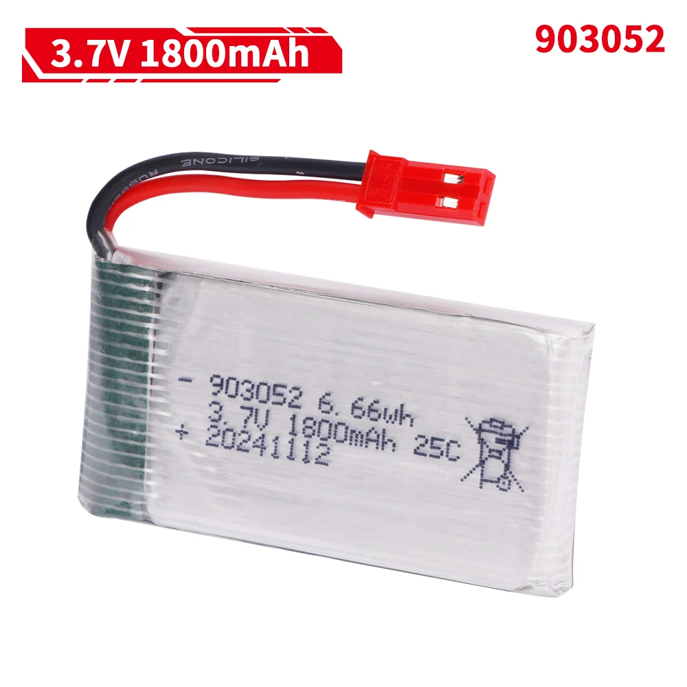 3.7V 1800mAh 903052 lipo Batte - Lipo Battery Charger recensie en prijs