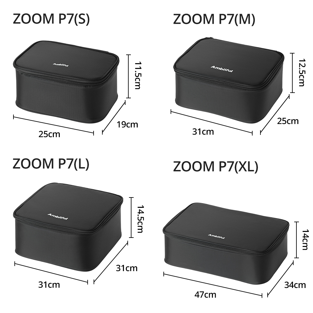 AMBITFUL Zoom P7 II Fotostudio - Drone Carrying Bag recensie en prijs