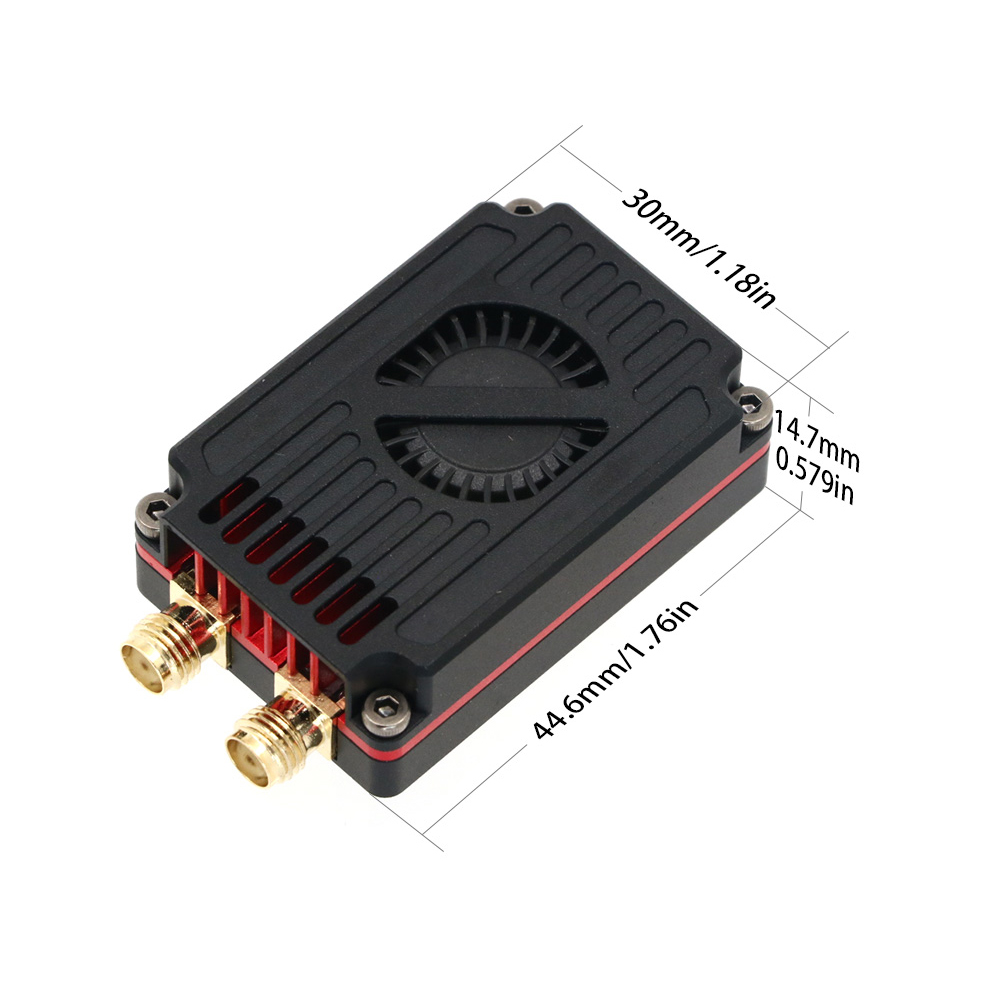 Rushfpv Rush 1.3G/3.3G 4W 7-30 - Vtx Video Transmitter recensie en prijs