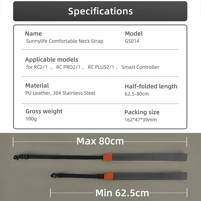 Lanyard voor DJI RC/RC 2/ PRO/ - Drone Dji Rc Plus 2 recensie en prijs