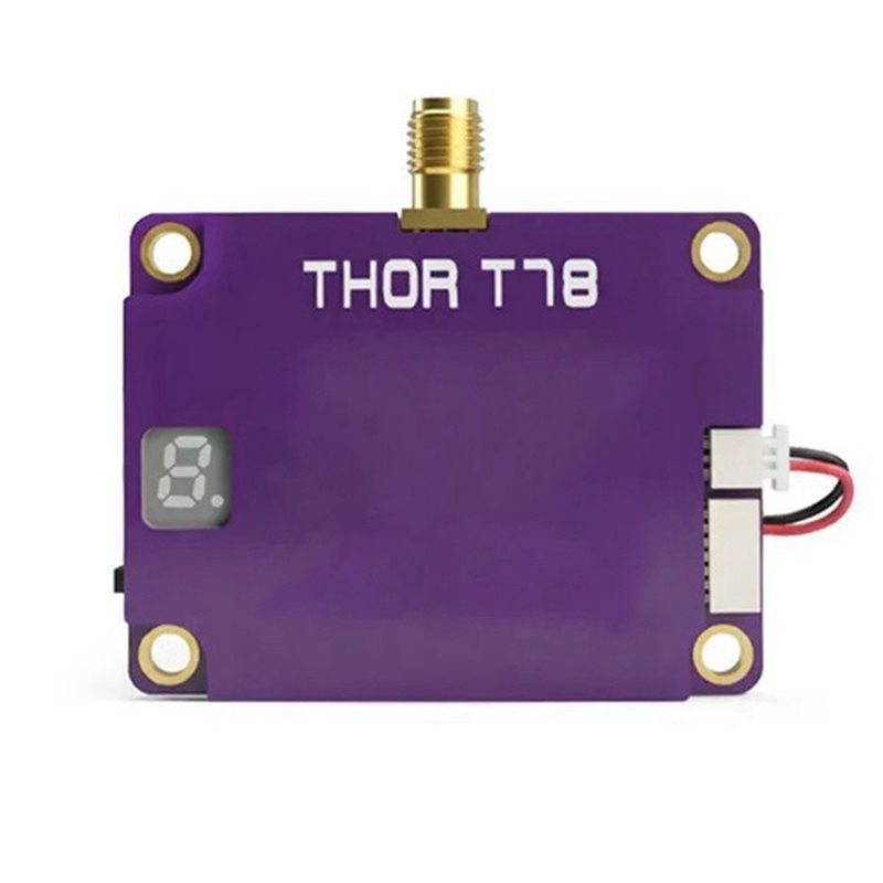 WOWFU-THOR T78 3W FPV Videozen - Vtx Video Transmitter recensie en prijs