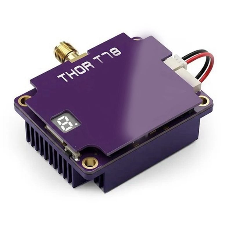 WOWFU-THOR T78 3W FPV Videozen - Vtx Video Transmitter recensie en prijs