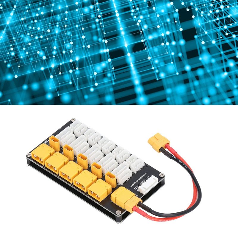 Lipo-batterijoplaadplaat Paral - Lipo Parallel Charging Board recensie en prijs
