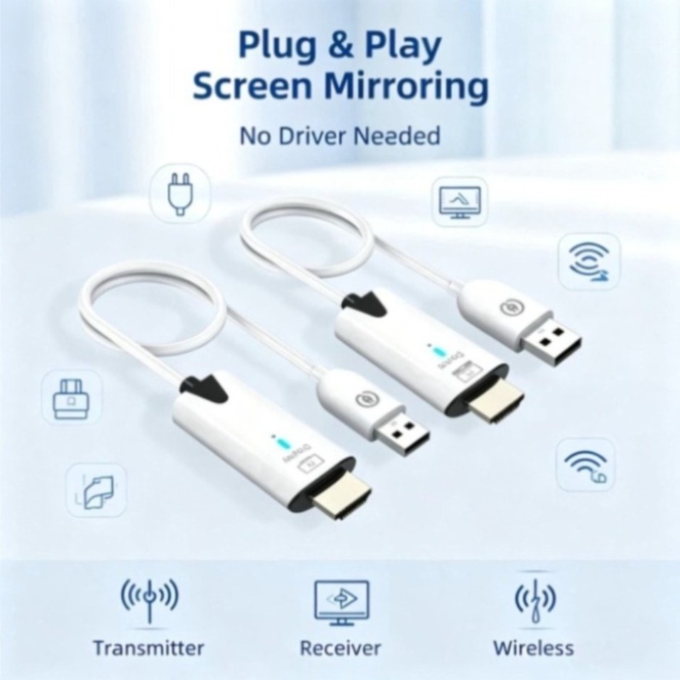 5G 1080P 30M HDMI-compatibele  - Vtx Video Transmitter recensie en prijs