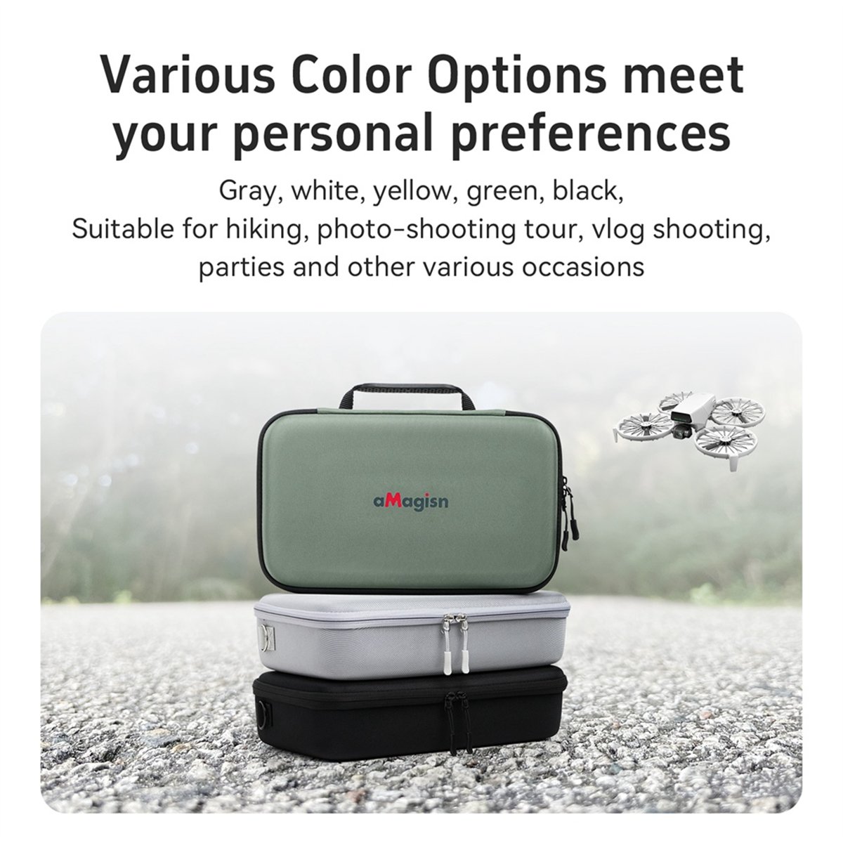 M85K Draagbare draagtas voor F - Drone Carrying Bag recensie en prijs