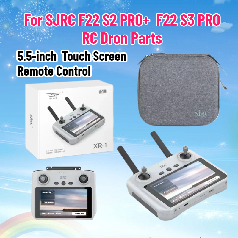 5.5-inch Touchscreen Afstandsb - Drone Sjrc recensie en prijs