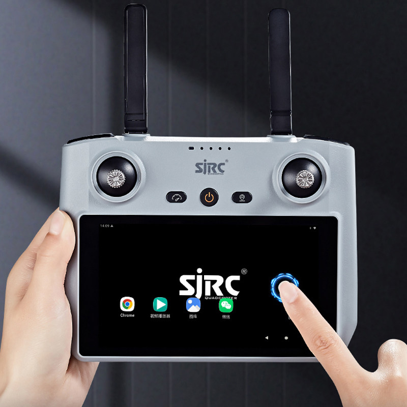 5.5-inch Touchscreen Afstandsb - Drone Sjrc recensie en prijs
