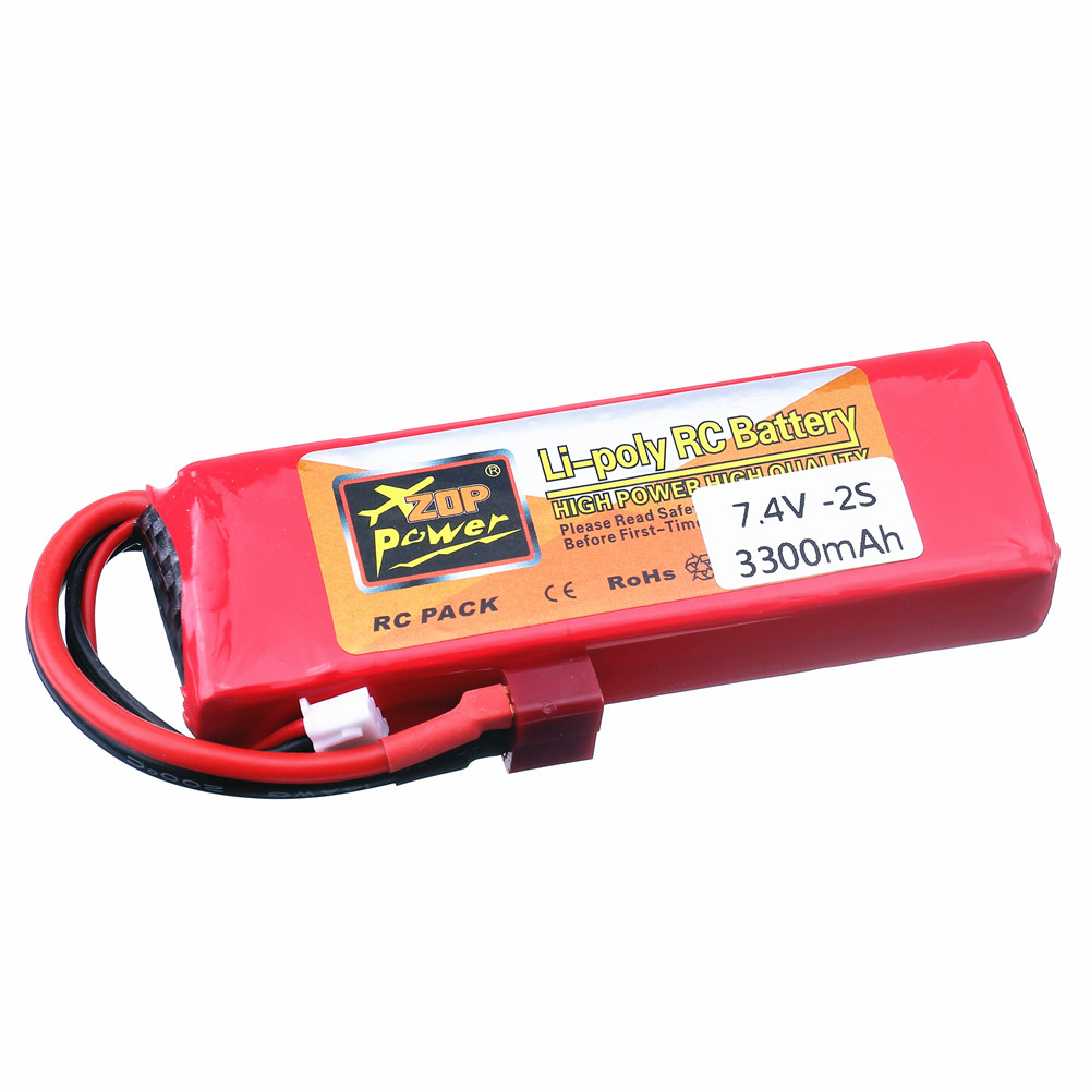2S 7.4V 3300Mah Lipo Acculader - Lipo Battery Charger recensie en prijs