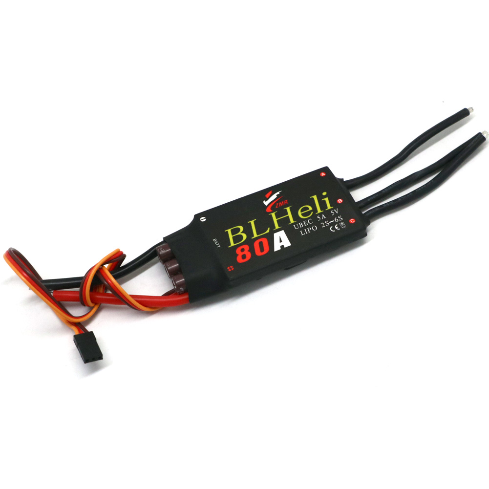 BLHeli Borstelloze ESC 80A 12A - Drone Rc Remote recensie en prijs