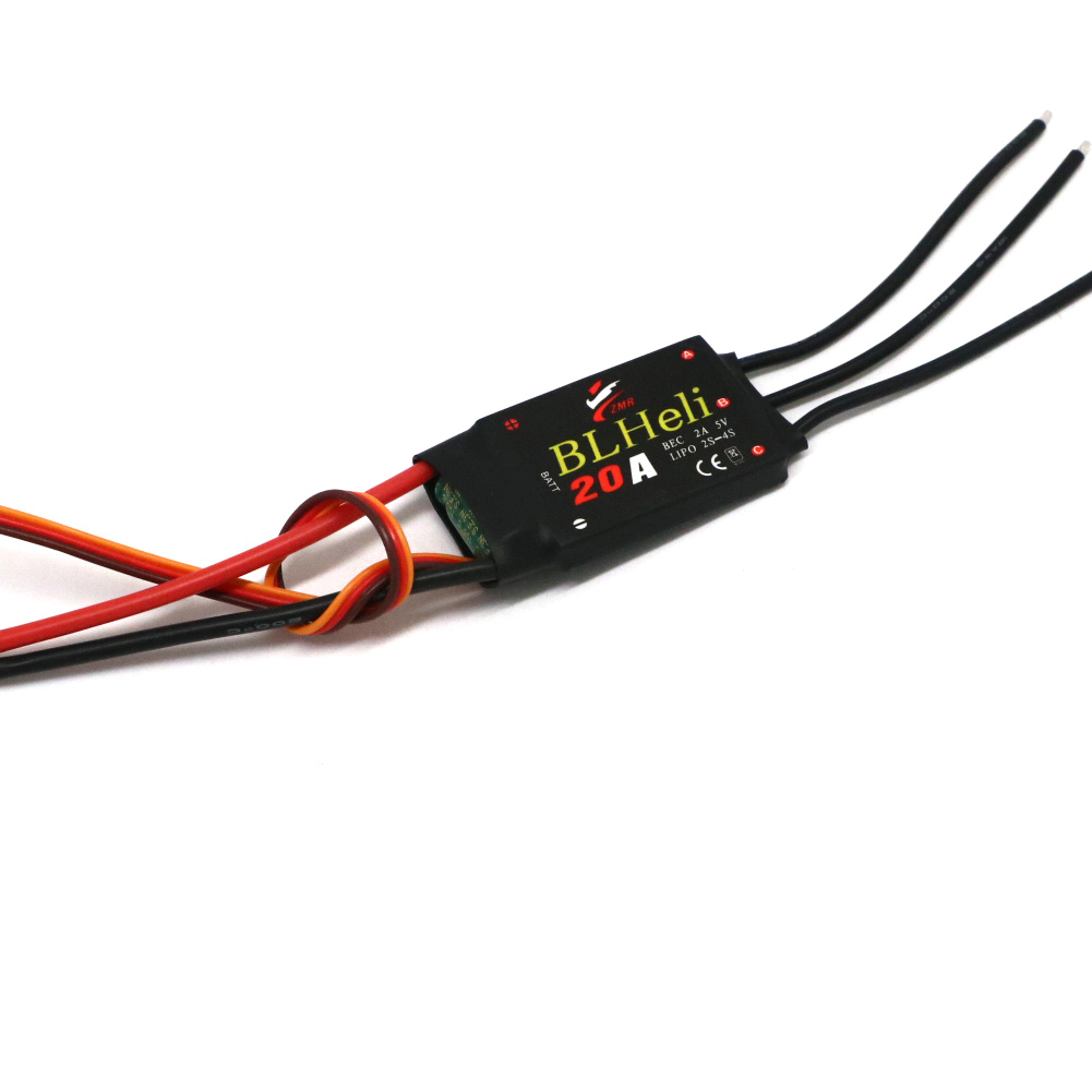 BLHeli Borstelloze ESC 80A 12A - Drone Rc Remote recensie en prijs
