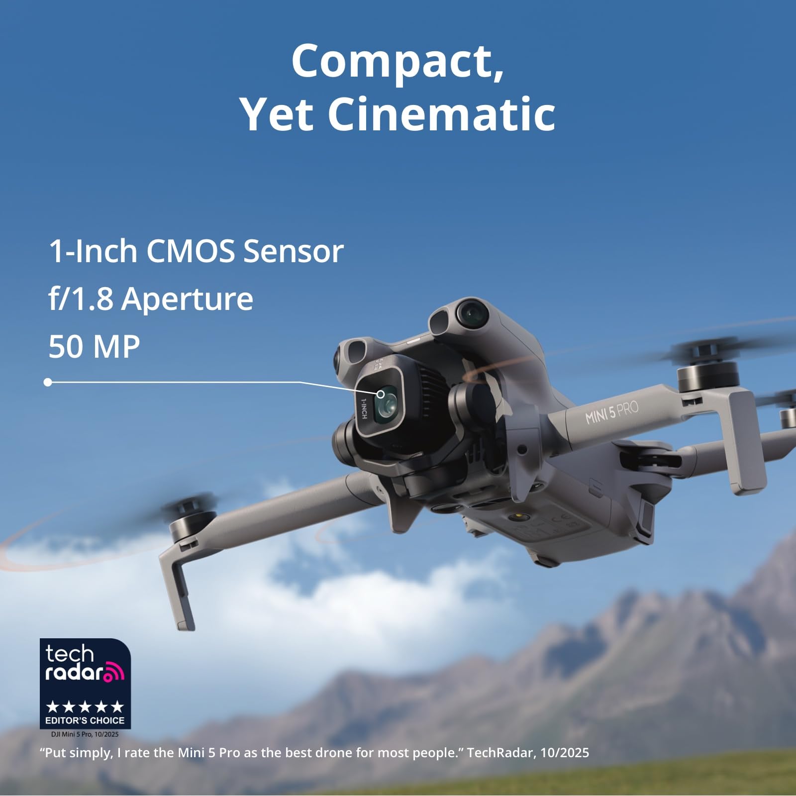 DJI Mini 5 Pro Fly More Combo  - Drone Dji Rc Plus 2 recensie en prijs