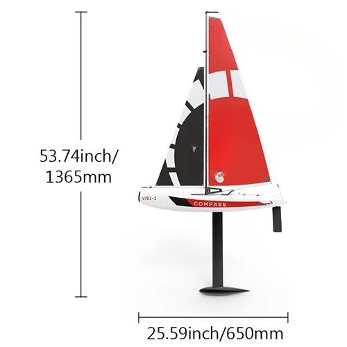 Op afstand bestuurbare zeilboo - Rc Boat recensie en prijs