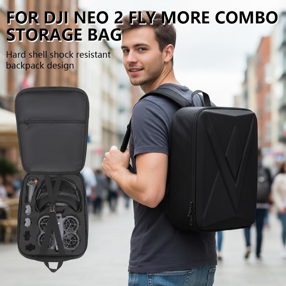 Harde Rugzak Voor DJI NEO 2 Op - Drone Carrying Bag recensie en prijs