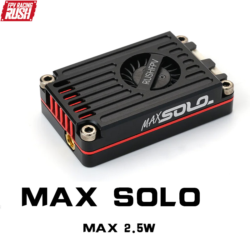 RUSHFPV TANK MAX SOLO 5.8GHz 2 - Vtx Video Transmitter recensie en prijs