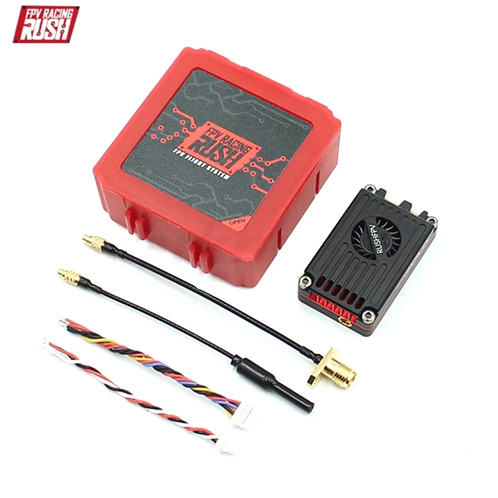RUSHFPV TANK MAX SOLO 5.8GHz 2 - Vtx Video Transmitter recensie en prijs
