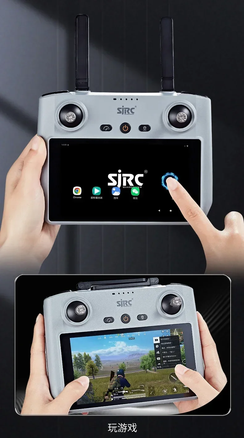 SJRC F22 S2 PRO + Drone F22 S3 - Drone Sjrc recensie en prijs