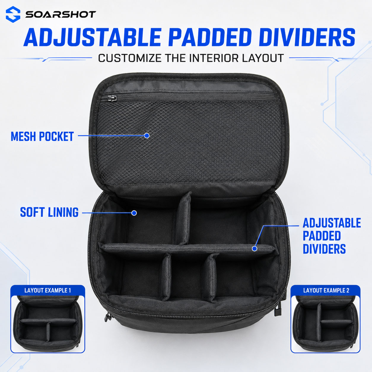 SOARSHOT Draagtas voor DJI Ava - Drone Carrying Bag recensie en prijs