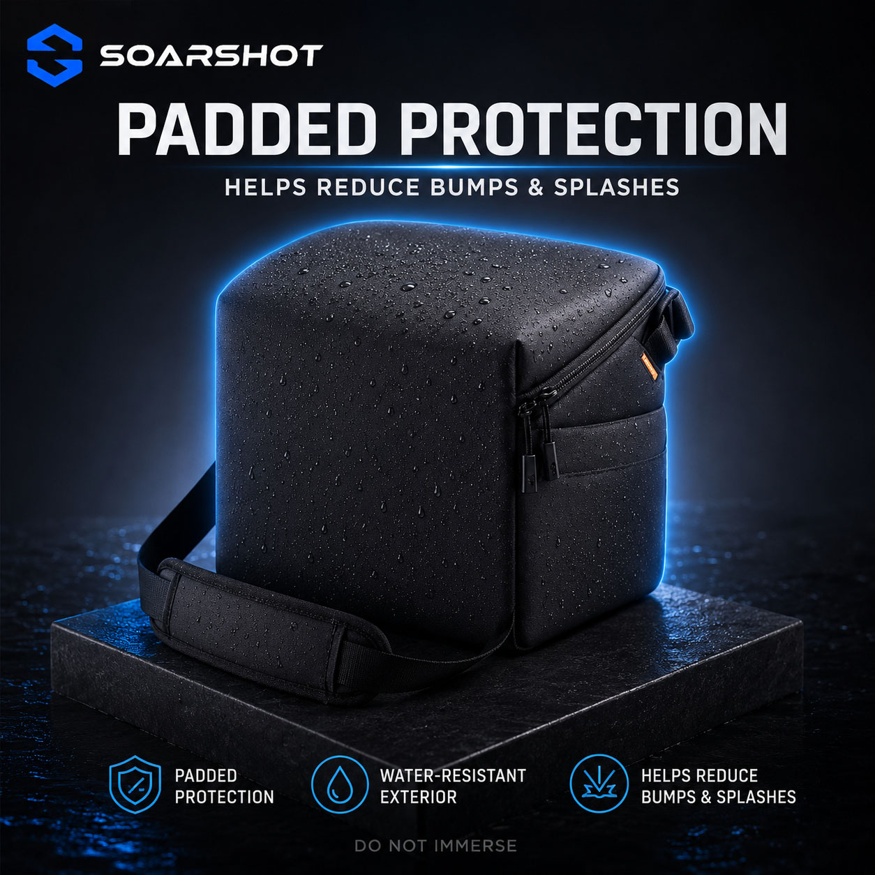 SOARSHOT Draagtas voor DJI Ava - Drone Carrying Bag recensie en prijs
